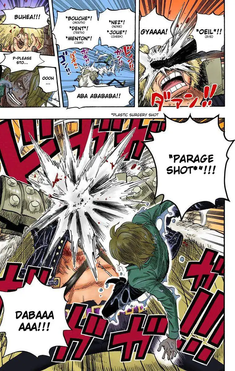 One Piece - Digital Colored Comics Chapter 495 20